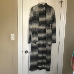 Calvin Klein open long sweater size small